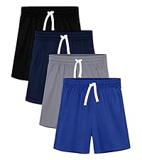 4 Pack Toddler Shorts