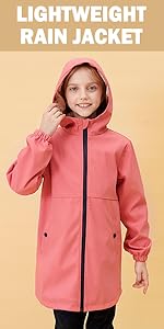 girls raincoat