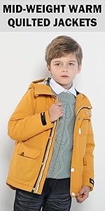 BOYS WINTER JACKET