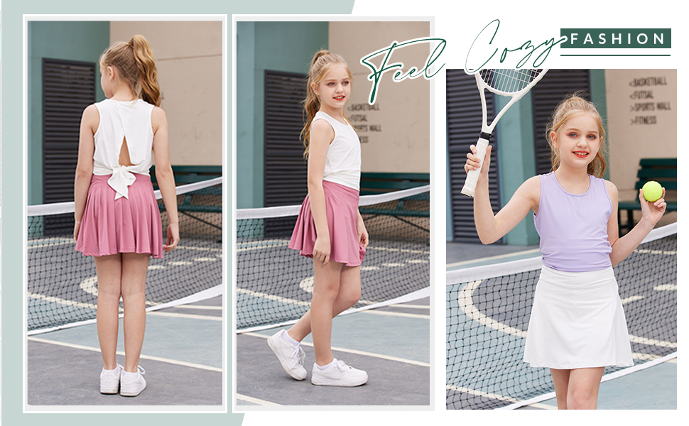 Girls tennis skirt