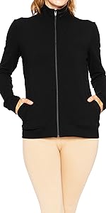 Women&#39;s Cadet Warm Up Performance Jacket comparable