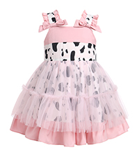 Baby Girl Cow Dress