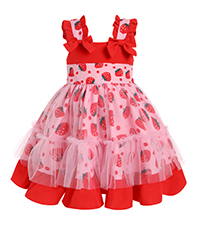 Baby Girl Strawberry Dress