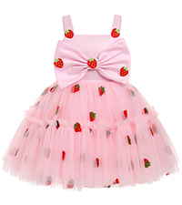 Toddler Girl Strawberry Dress