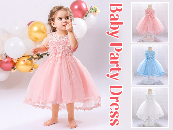 Baby Girl Party Dress