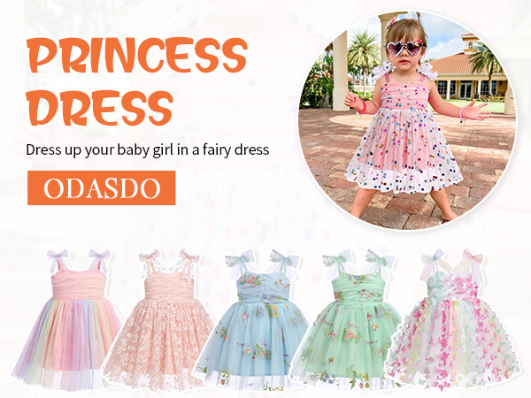 Baby Girl Birthday Dress