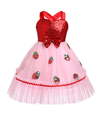 Baby Girl Strawberry Dress