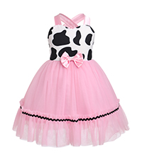 Baby Girl Cow Dress