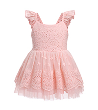 Baby Girl Boho Lace Dress