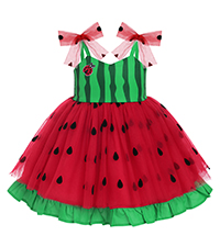 Baby Girl Watermelon Dress