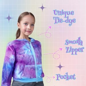 Zipper tie-dye