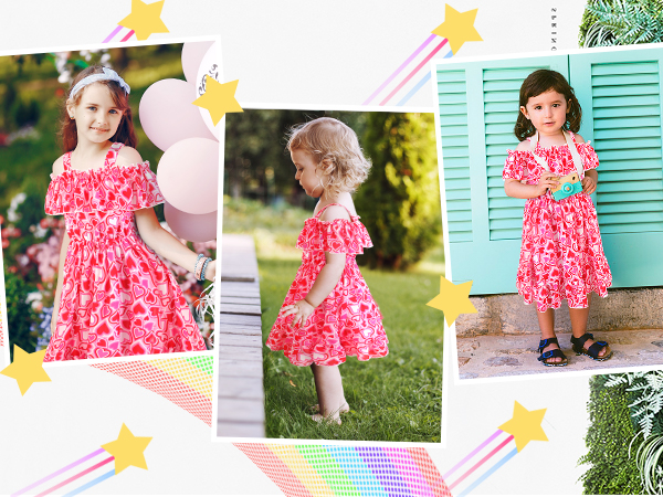 Toddler Girl Beach Dress