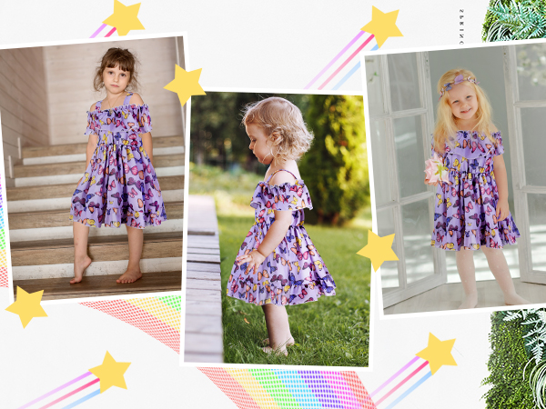 holidays baby girl dress 