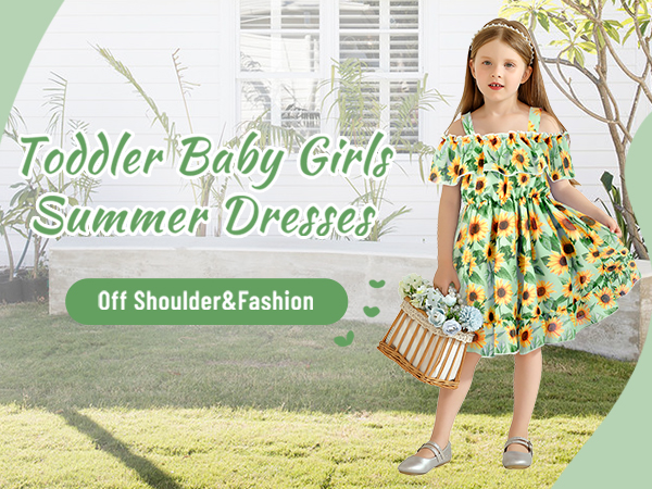 Toddler Girls Beach Dress