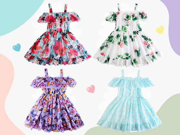 little girls party dresses 