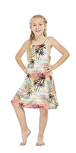 Girl Hawaiian Dress