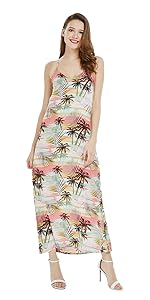 wOMEN HAWAIIAN DRESS