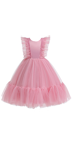 dusty pink dress for girls