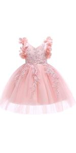 pink formal dress