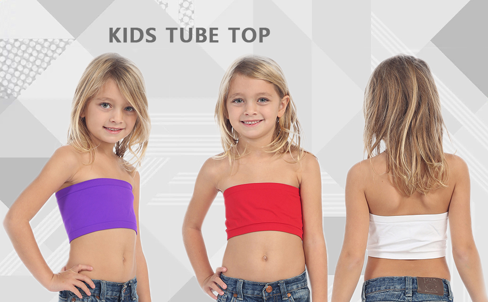 kids tube top