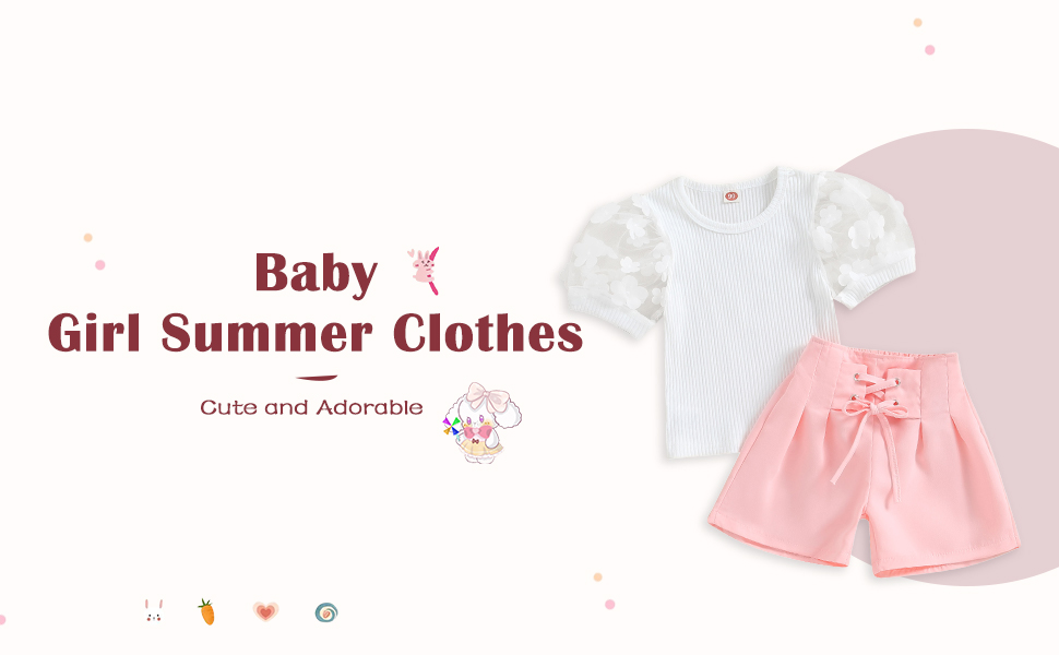 toddler girl summer clothes