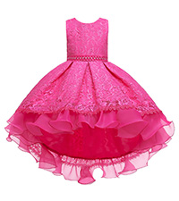 princess vintage dress Barbie Pink Dress fancy cosplay dress up halloween costume