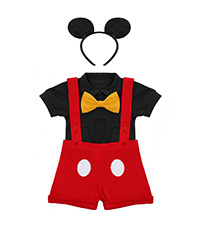 mickey mouse 1st birthday baby boy mouse costume traje de mickey mouse para niño 1 año