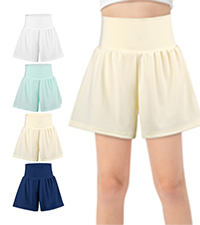 girls butterfly shorts kids flowy  short