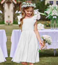 flower girl dress