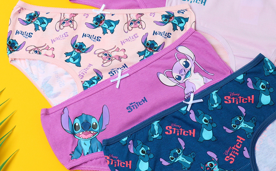 Disney Stitch Girls Panties