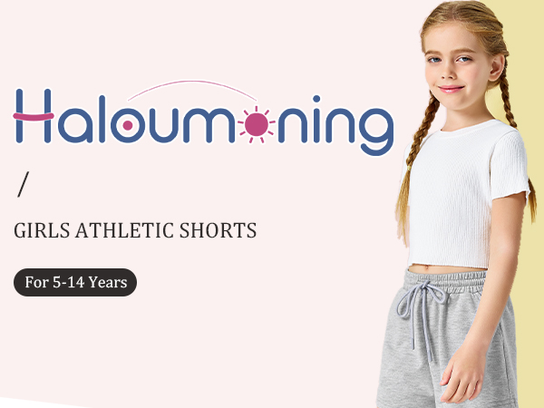 Girls Athletic Shorts