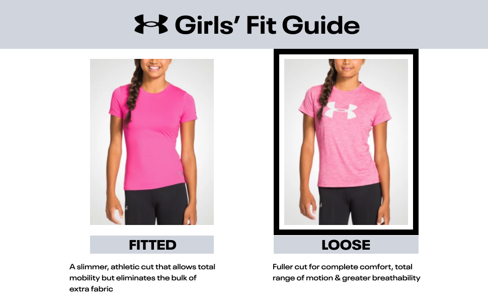 Girls Fit Guide - Loose