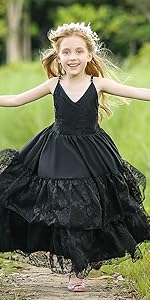 Sparkle Flower Girl Dress