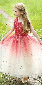 Sparkle Flower Girl Dress