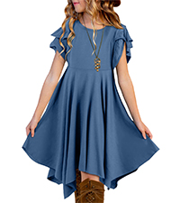 girl swing dress