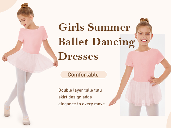 girls summer ballet dancing dresses