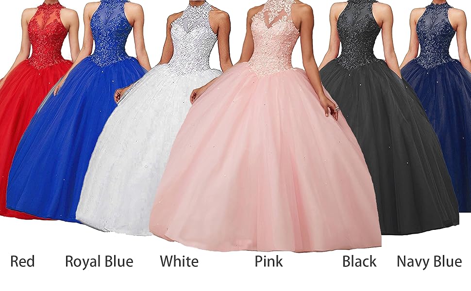 Red Quinceanera Dresses