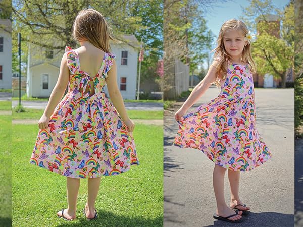 toddler girls summer dress