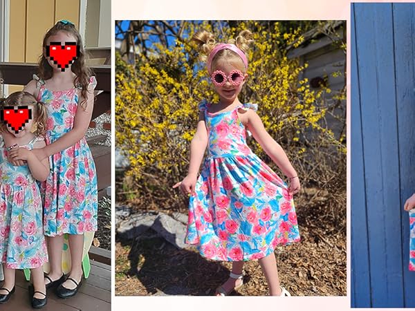 toddler girls summer dress