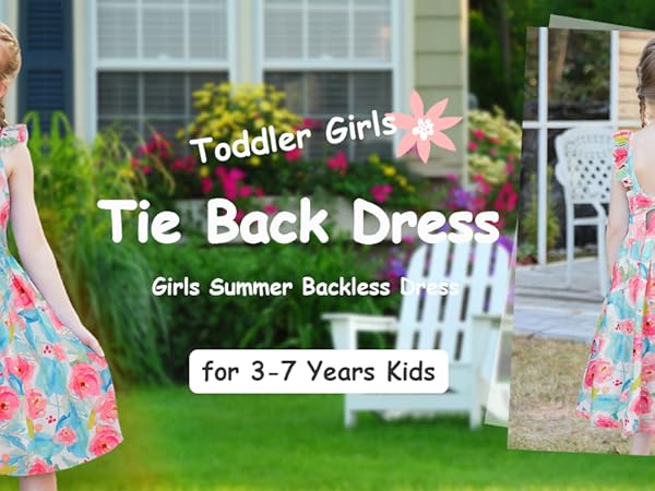 toddler girls summer dress