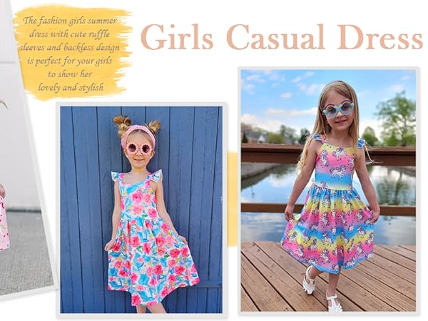 toddler girls summer dress