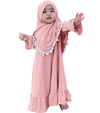 girls islamic prayer dress turkish dresses for girls  girls arabian dress girls arabic abaya