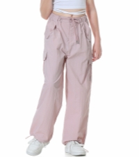 girls parachute pants cargo pants