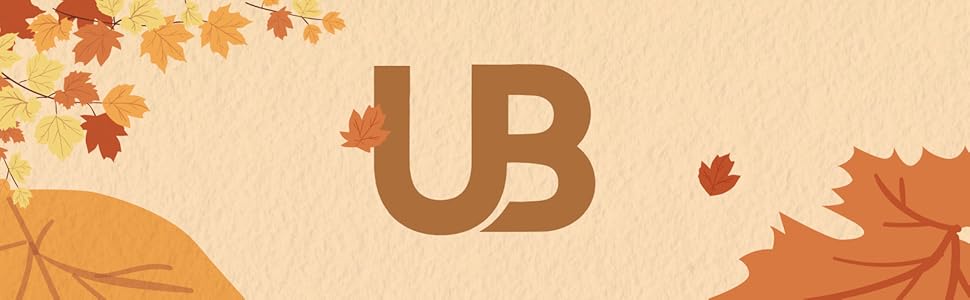 Unique Baby Fall Logo