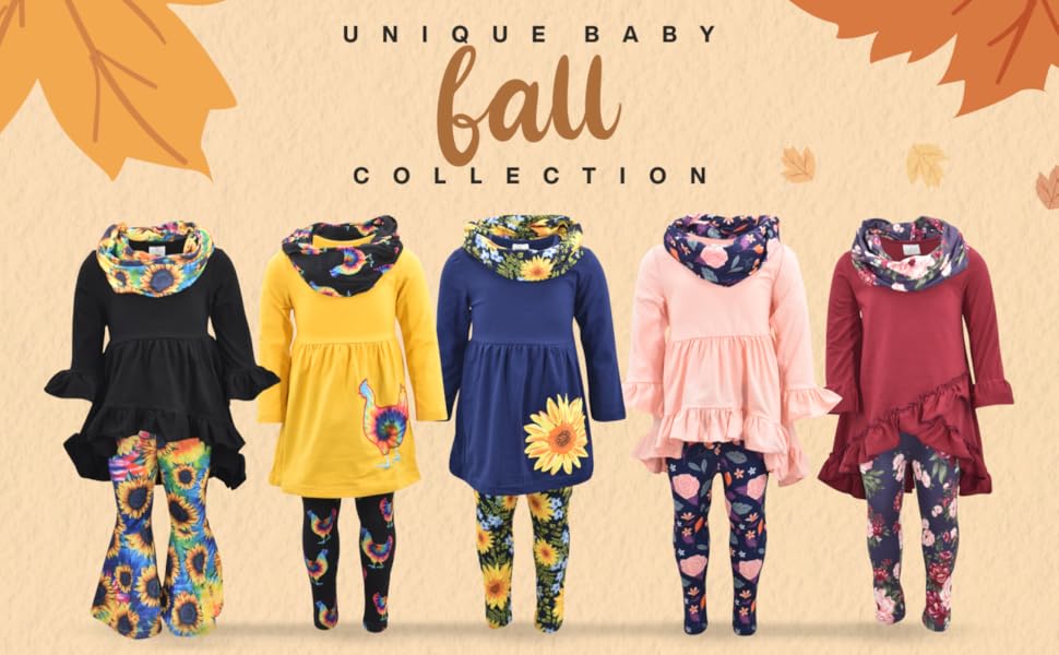 Unique Baby Fall Collection Outfits