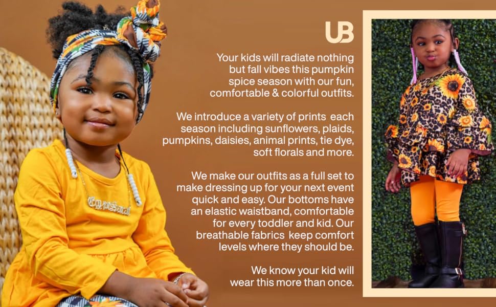 Unique Baby Fall Collection Description