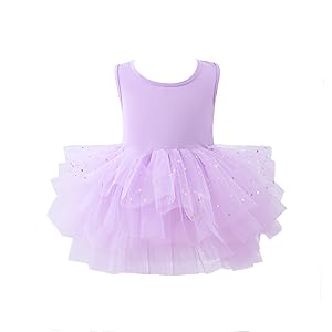 purple tutu dress