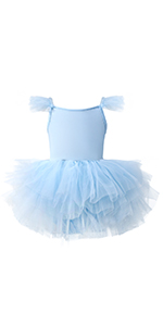 blue ballet tutu