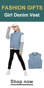 girl denim vest 02