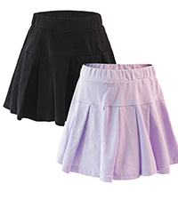 girls tennis skirts casual pleated skirts 